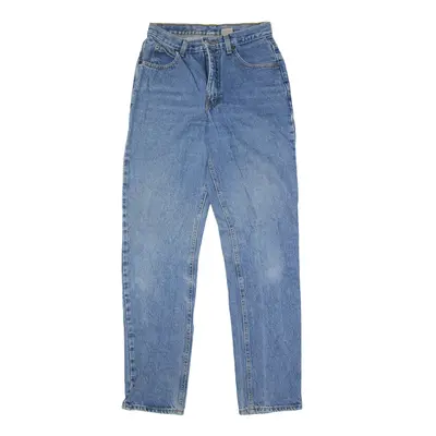 CALVIN KLEIN Jeans Blue Denim Regular Straight Womens W28 L32