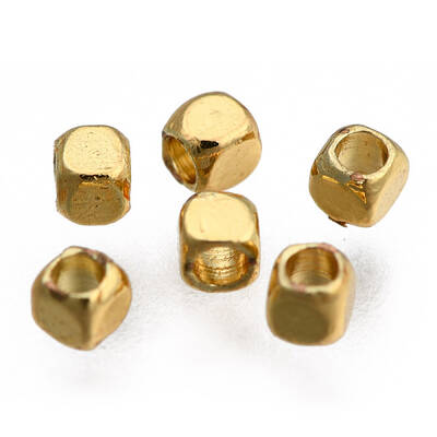 Rack Plating Brass Spacer Beads