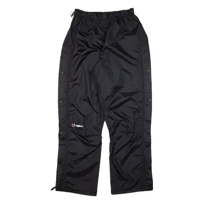 BERGHAUS Outdoor Mens Trousers Black Relaxed Straight Nylon W28 L30