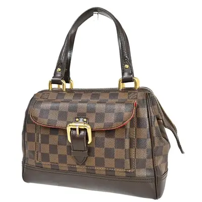 Pre-owned Louis Vuitton Canvas Handbag Knightsbridge