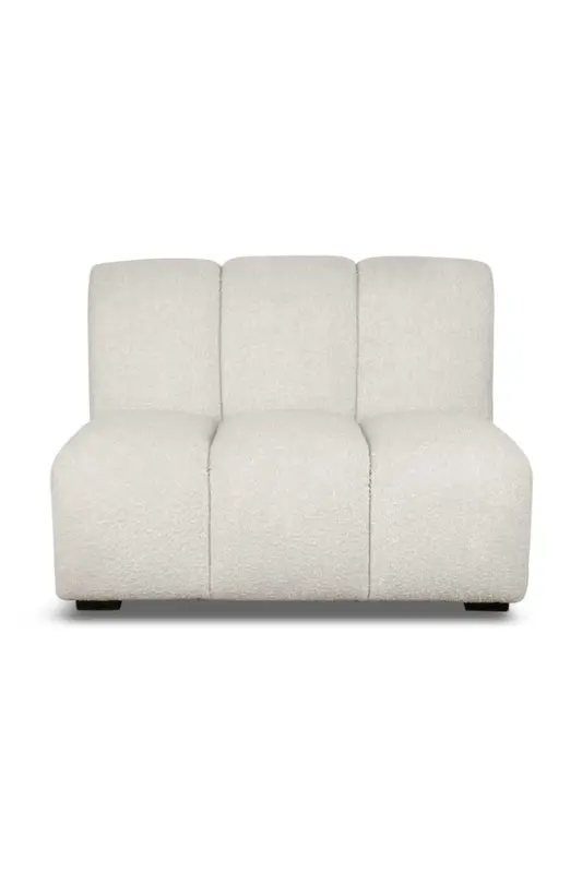 Sand Bouclé Single Unit Sofa | Liang & Eimil Ralph