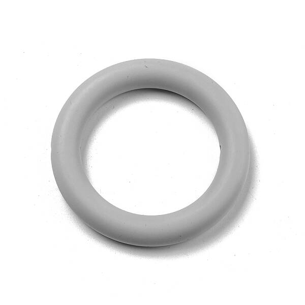 Ring Silicone Focal Beads
