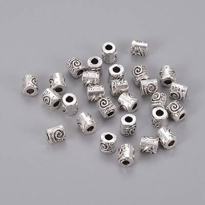 Tibetan Style Alloy Beads