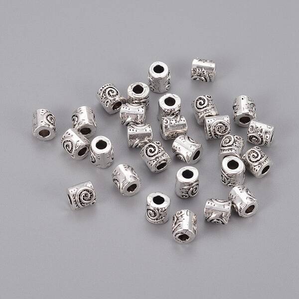 Tibetan Style Alloy Beads