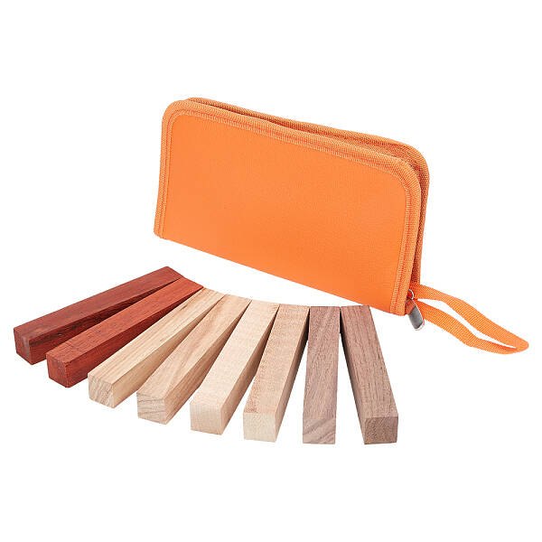 8 Pcs 4 Colors Wood Block