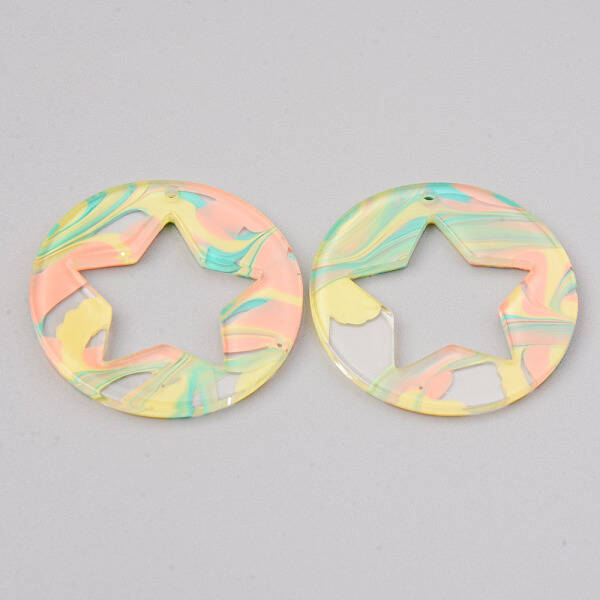 Acrylic Pendants