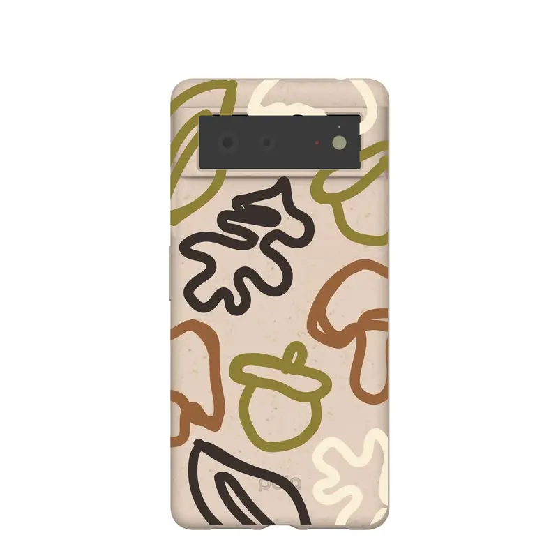 Seashell Forest Gems Google Pixel 6 Case