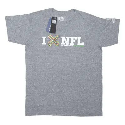 FANATICS NFL Times Square USA T-Shirt Grey Short Sleeve Mens XL