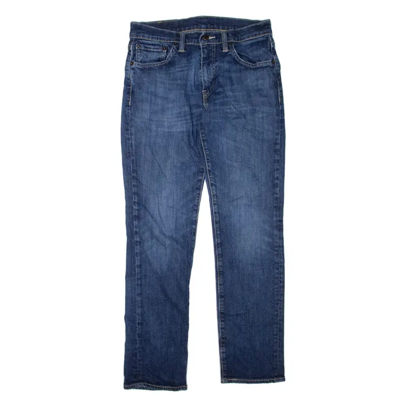 LEVI'S 511 Mens Jeans Blue Regular Straight W29 L30