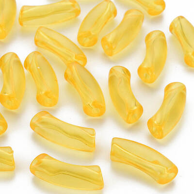 Transparent Acrylic Beads