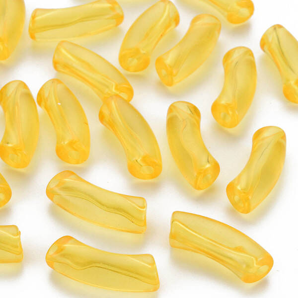 Transparent Acrylic Beads