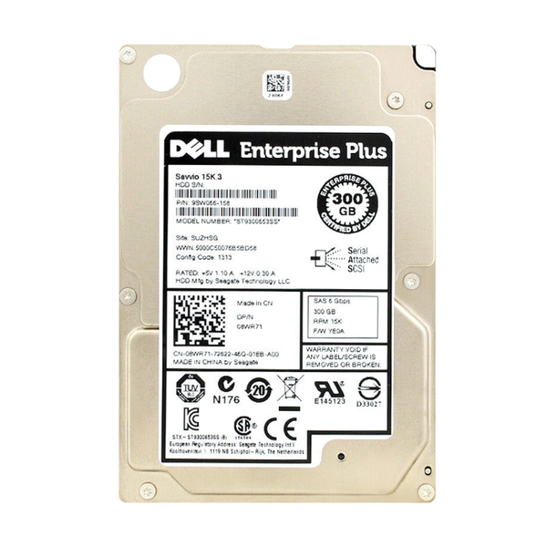 9SW066-158 Seagate 300GB 6Gb/s SAS 15000 2.5-inch 64MB Hard Drive