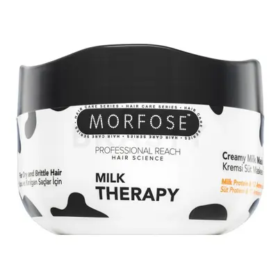Maschera cremosa al latte Morfose Milk Therapy 500 ml