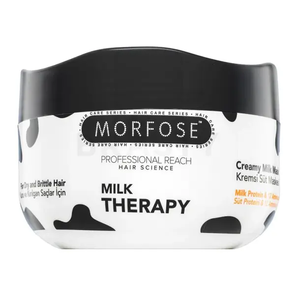 Maschera cremosa al latte Morfose Milk Therapy 500 ml