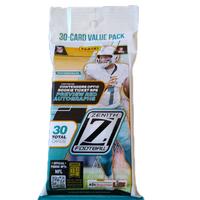 Zenith Football 30-Card Value Pack - Official NFL Contenders Optic Rookie Ticket Autographs Random Assortment Box