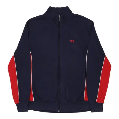 Fila Zip Up - XL Navy Cotton