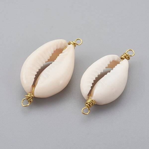 Cowrie Shell Links connectors