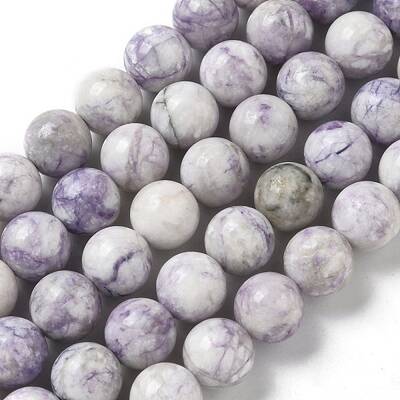 Natural Purple Turquoise Beads Strands