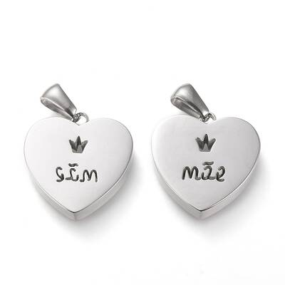 Non-Tarnish 304 Stainless Steel Pendants