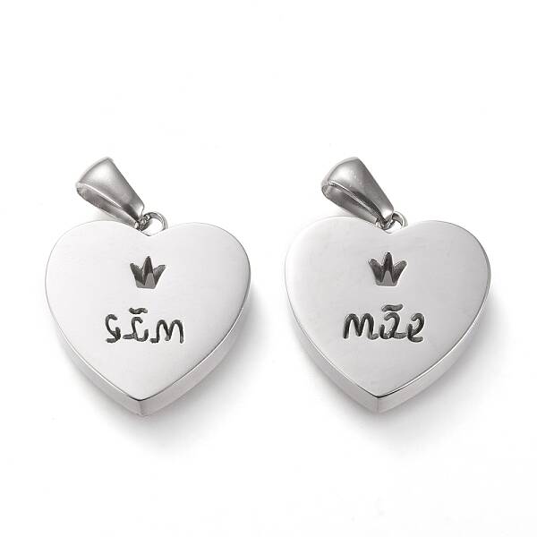 Non-Tarnish 304 Stainless Steel Pendants