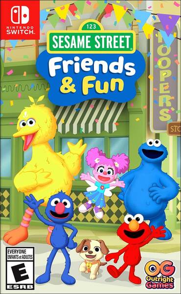 Sesame Street: Friends & Fun