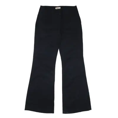 BOYSENS Trousers Black Regular Flared Womens W32 L33