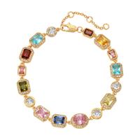 Solstice Purely Gems Anklet (No Cross/motif)
