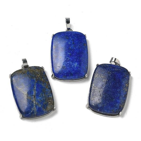Natural Lapis Lazuli Pendants