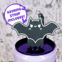 Tab Buddies Spicy Bat Soda Can Tab Opener with Keychain strap - Unique Accessibility Halloween Vampire Wing Present Gift for ...