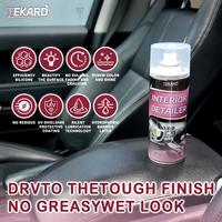 Tekard car interior cleaner is suitable for plastic repair, car interior leather and rubber care, gloss and car interior beau...