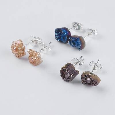 Brass Ear Stud Components