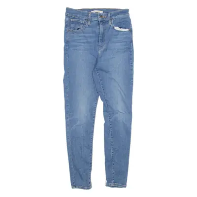 LEVI'S Womens Jeans Blue Slim Skinny W28 L27