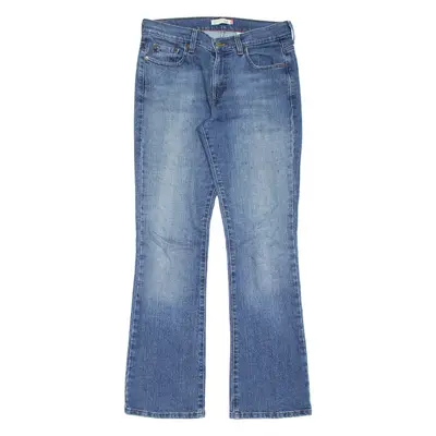 LEVI'S 515 Womens Jeans Blue Regular Bootcut Stone Wash W32 L32