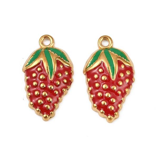 304 Stainless Steel Enamel Pendants