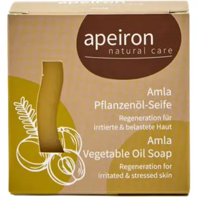 Apeiron Amla Vegetable Soap 100 g