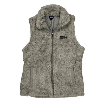 Patagonia Fleece Gilet - Medium Beige Polyester