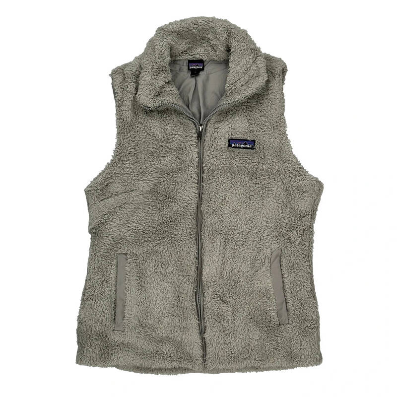 Patagonia Fleece Gilet - Medium Beige Polyester