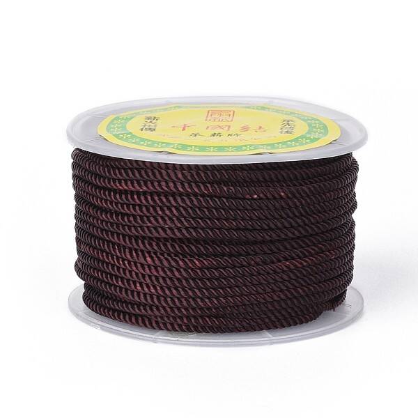 Polyester Milan Cord for DIY Jewelry Craft Making