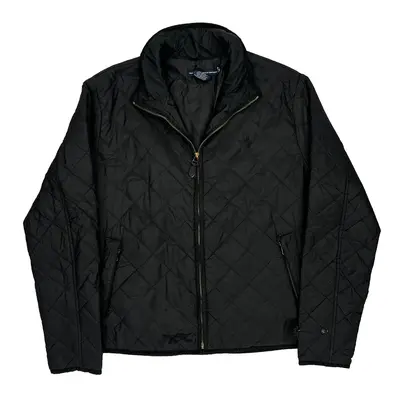 Ralph Lauren Sport Jacket - XL Black Polyester | Size: x-large