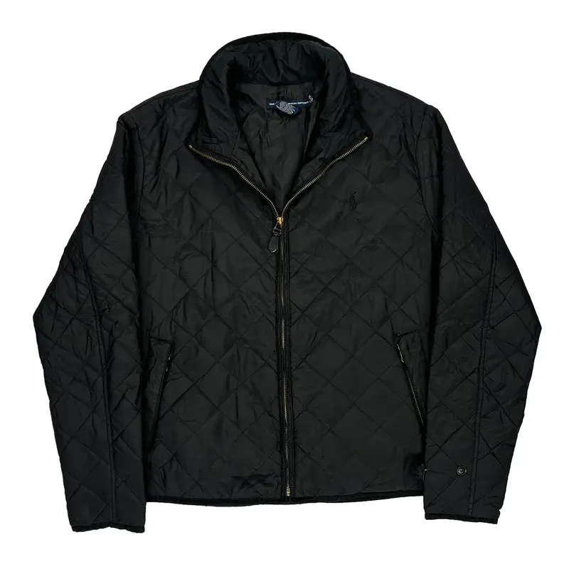 Ralph Lauren Sport Jacket - XL Black Polyester | Size: x-large