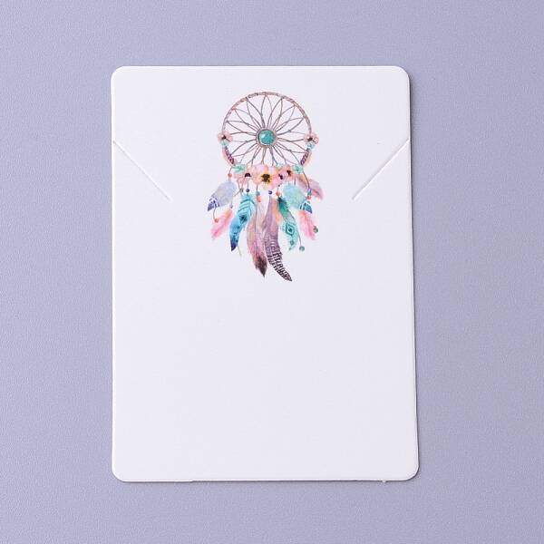 Cardboard Necklace Display Cards