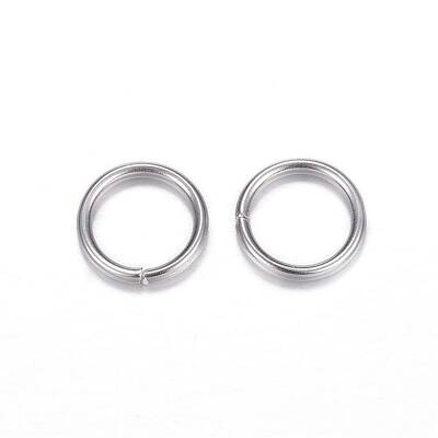 Tarnish Resistant 304 Stainless Steel Jump Rings