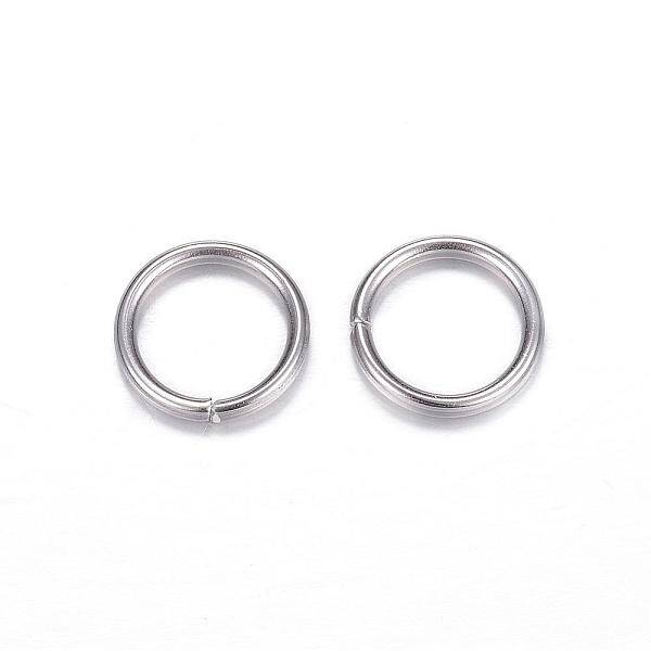 Tarnish Resistant 304 Stainless Steel Jump Rings