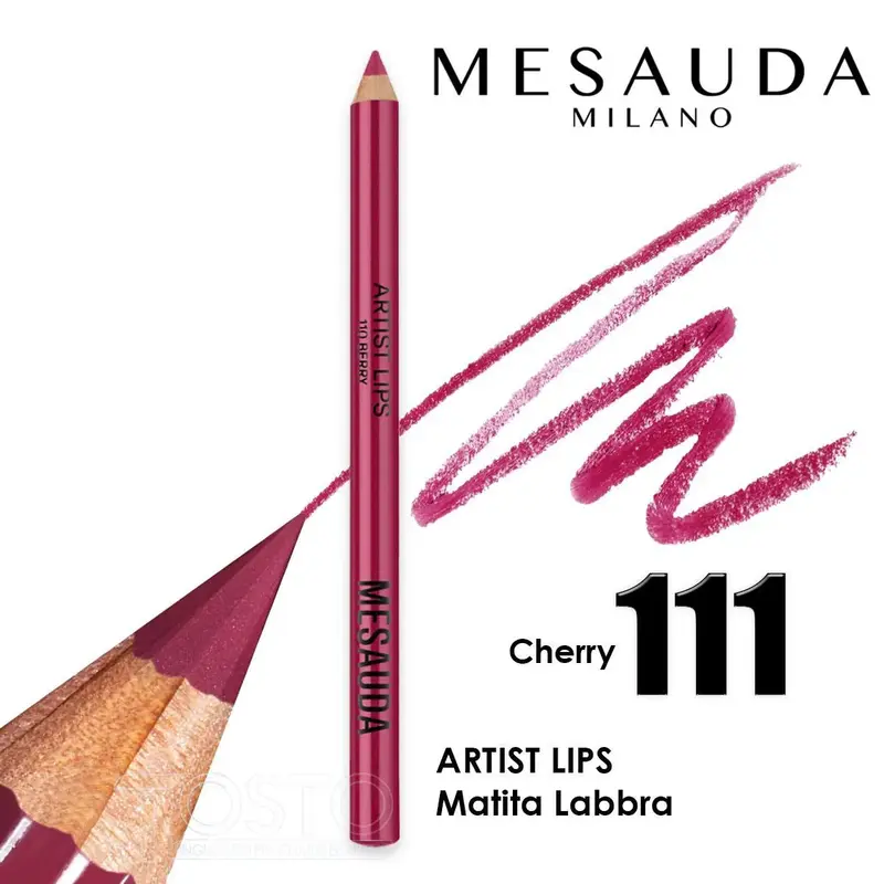Mesauda Mesauda Artist Lips 111 Cherry