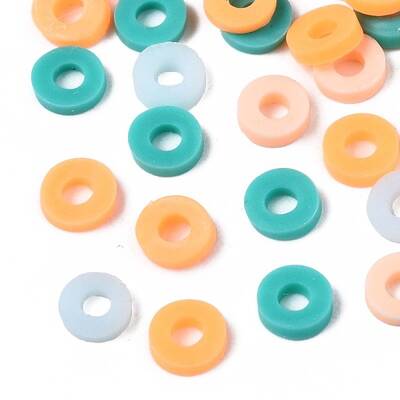 Handmade Polymer Clay Beads