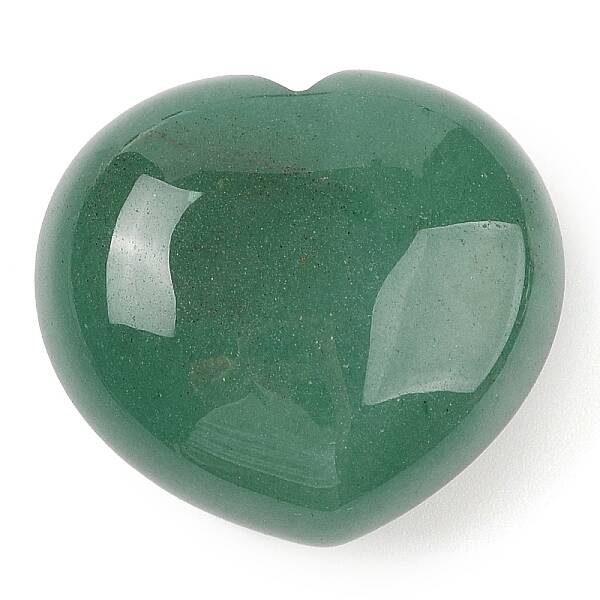 Natural Green Aventurine Thumb Massage Stone
