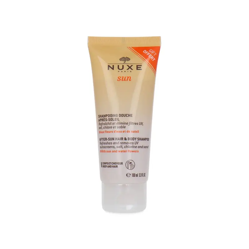 Nuxe Sun Shampoo After Sun for Hair and Body 100 ml