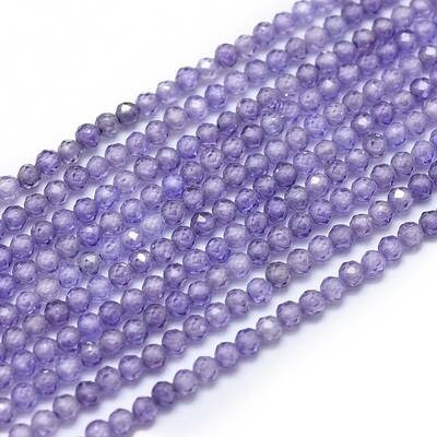 Cubic Zirconia Beads Strands