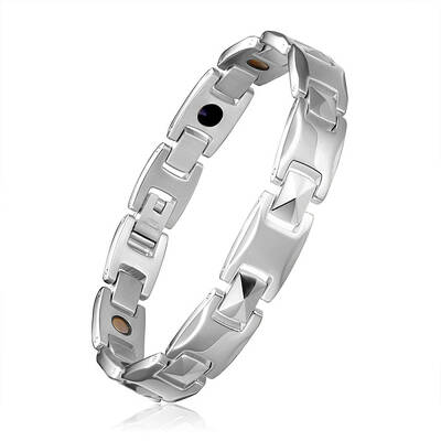 Stainless Steel Panther Chain Watch Band Bracelets
