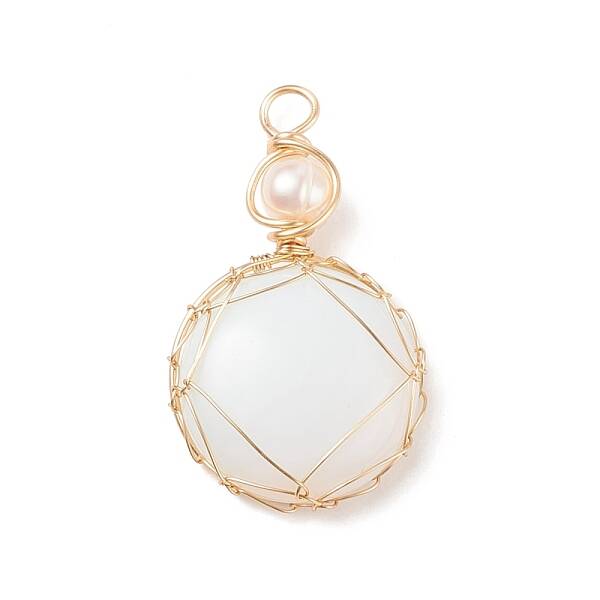 Opalite Pendants